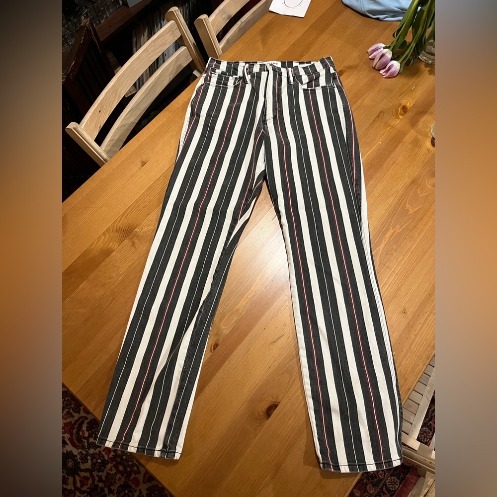 Frame denim striped jeans
